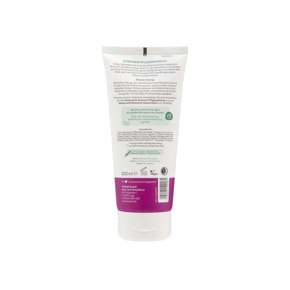 Haarpracht Rosmarin Shampoo