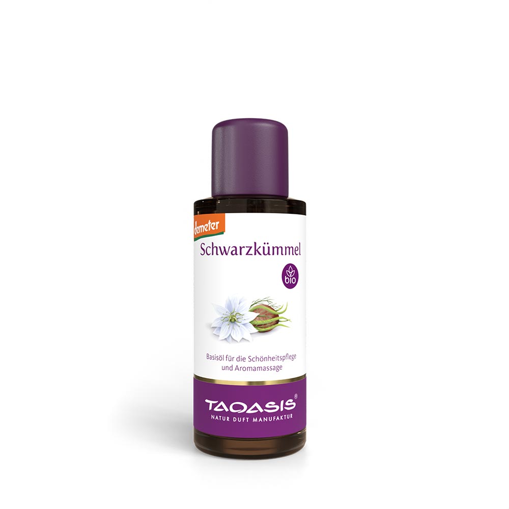 Schwarzkümmel Basisöl BIO | demeter