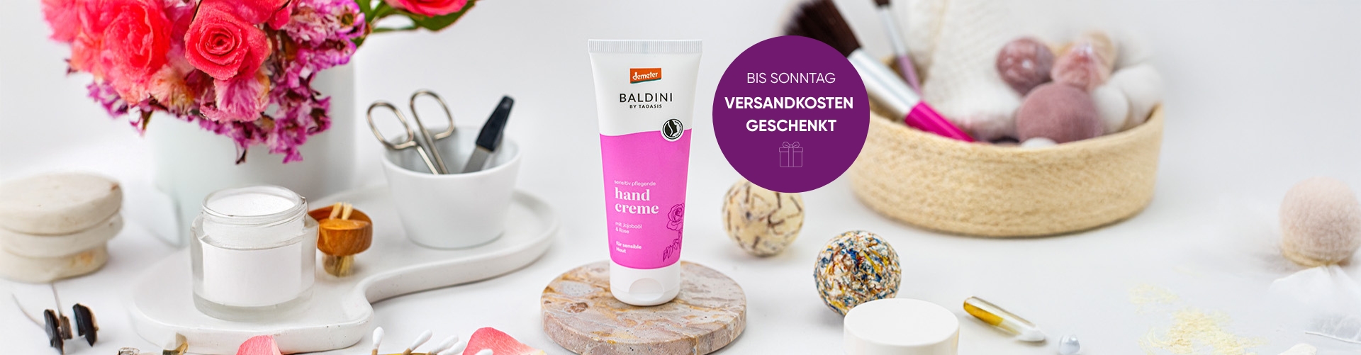 Versandkosten geschenkt