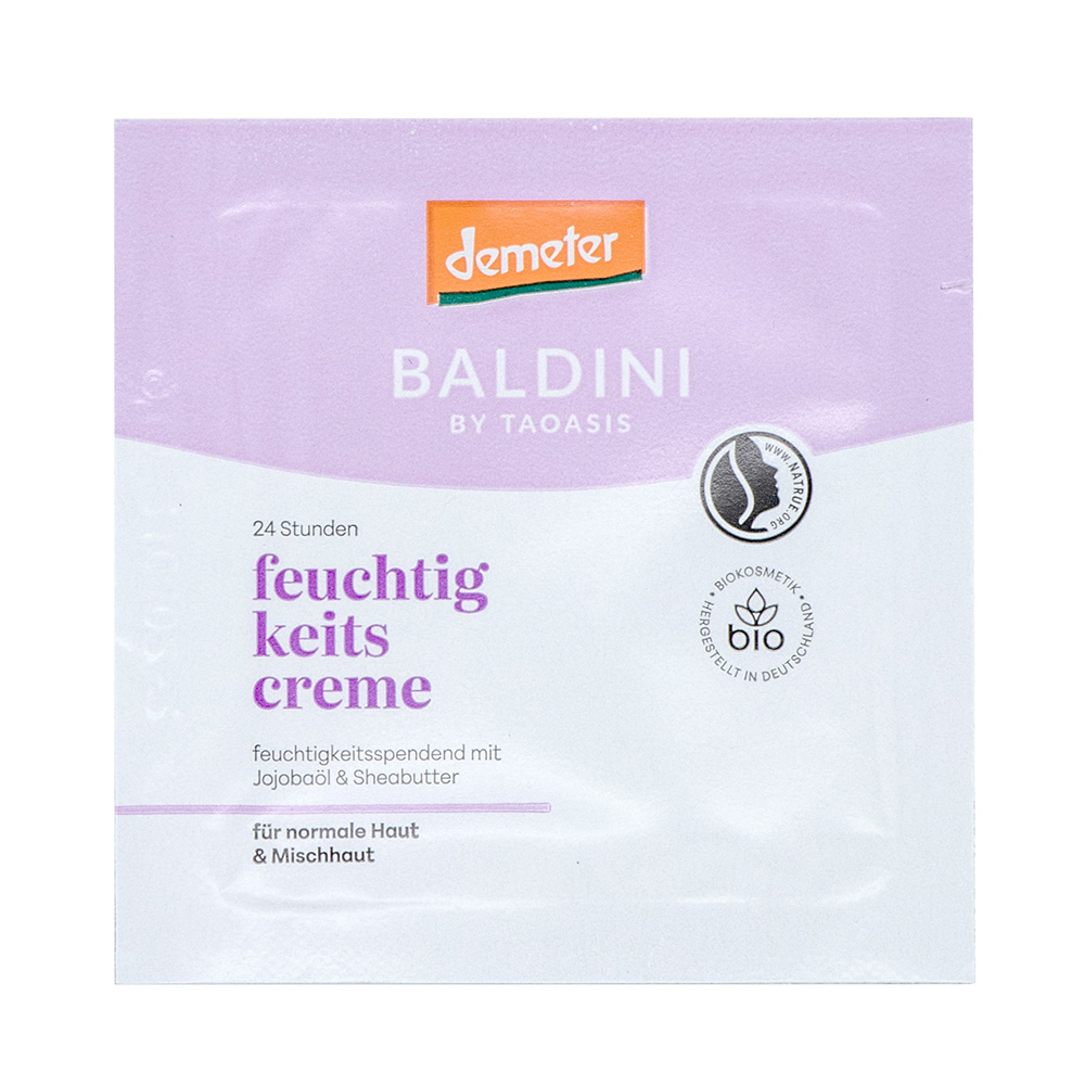 Lavendel Feuchtigkeitscreme Sachet