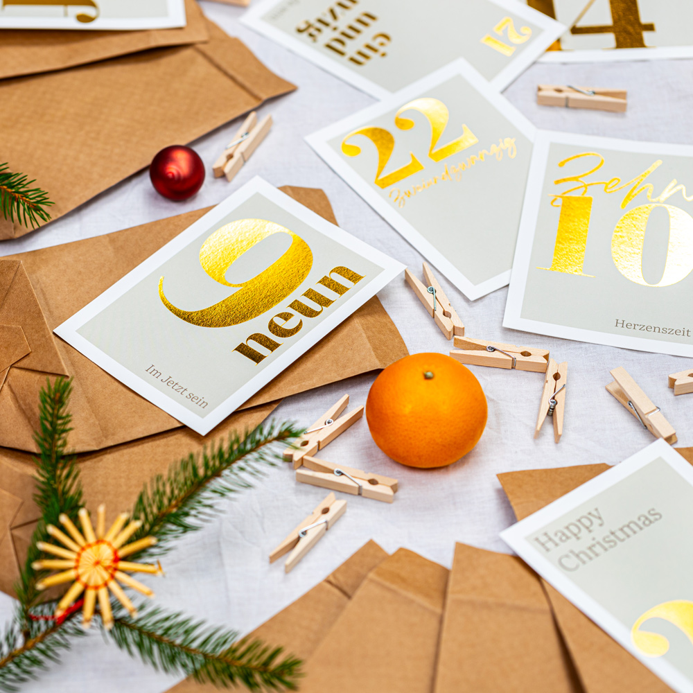 TAOASIS Adventskalender 2025