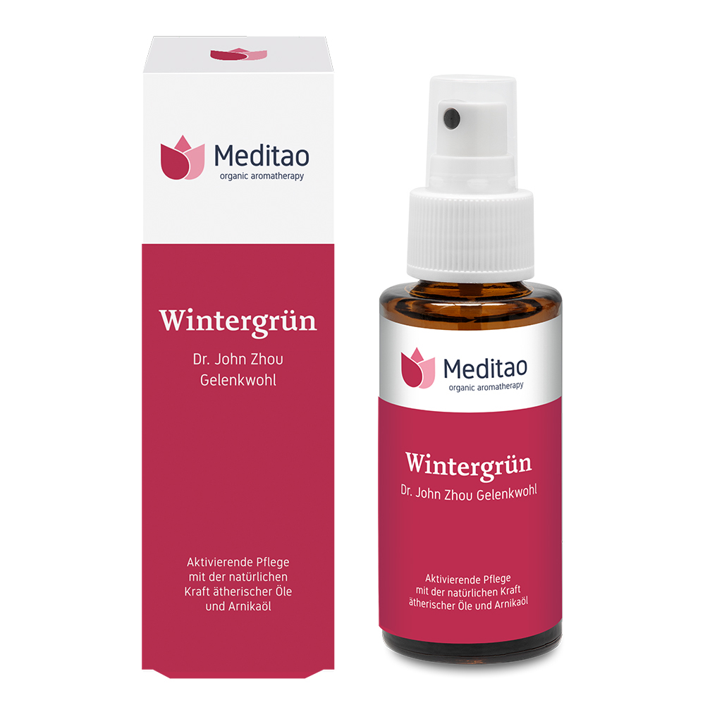 Meditao - Wintergrün Gelenkwohl Spray