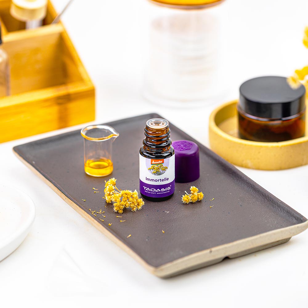 Immortellenöl BIO|demeter