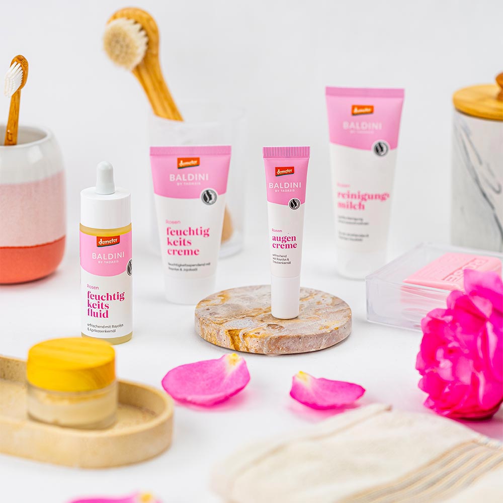 Baldini - Feuchtigkeitsfluid Rose