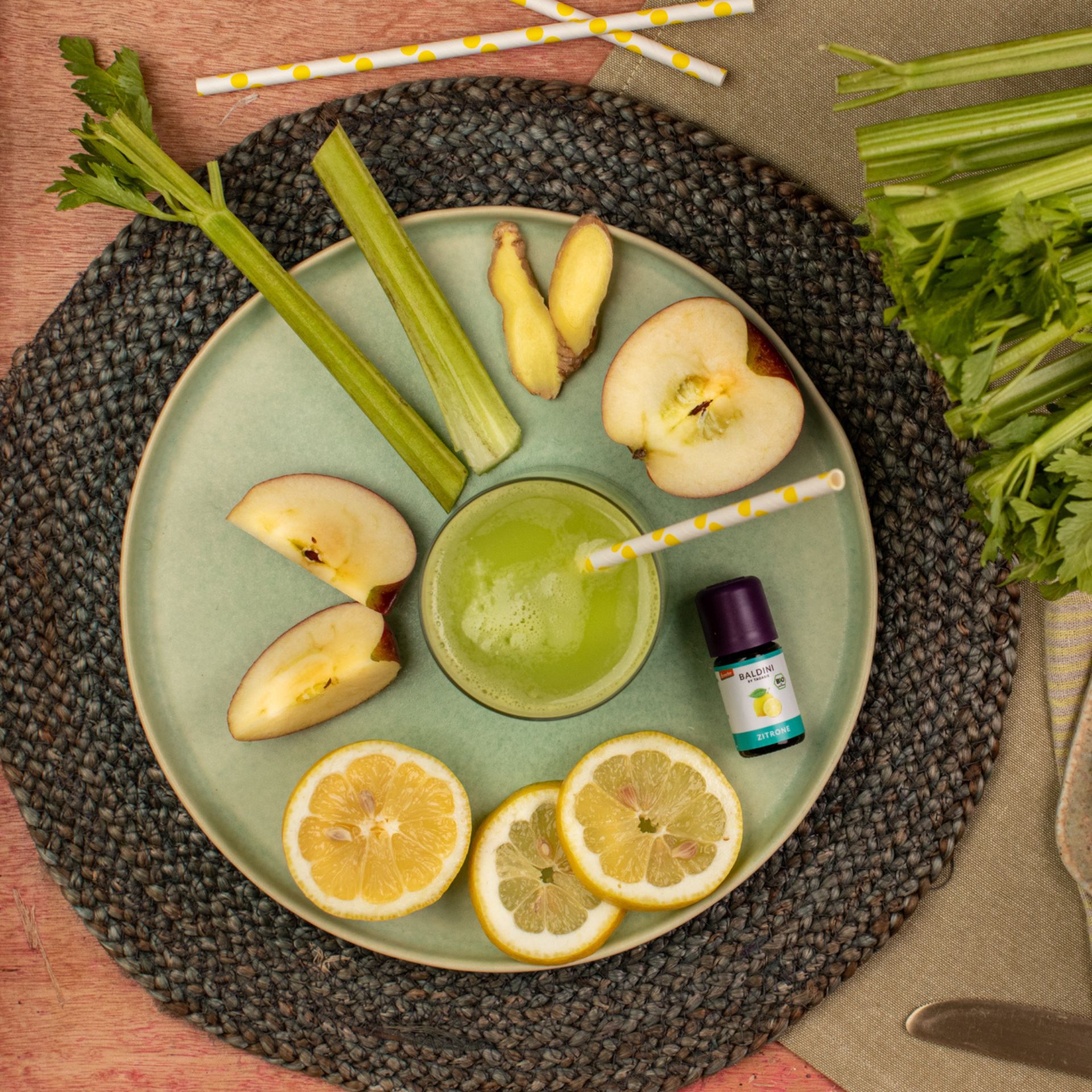 Grüner Smoothie