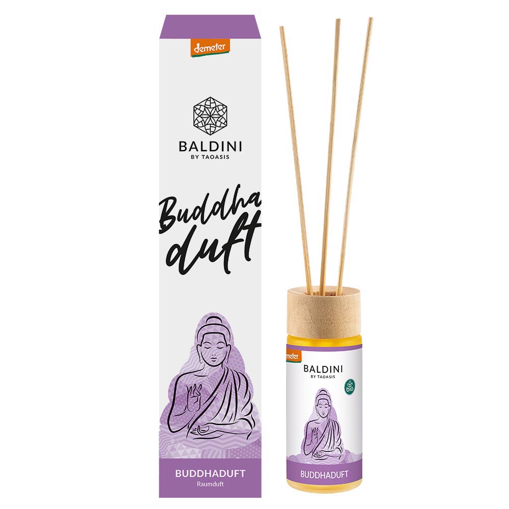 Baldini – Buddhaduft® Raumduftset Demeter