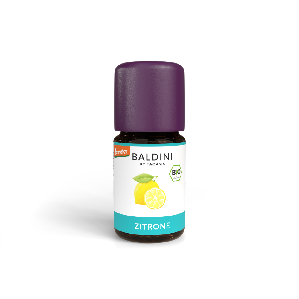 Baldini Bio-Aroma Zitronenöl  BIO|demeter