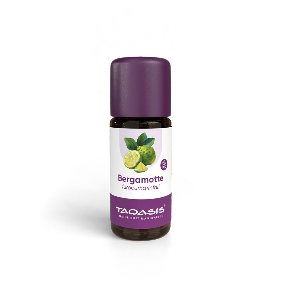 Bergamottenöl BIO | furocumarinfrei 10 ml