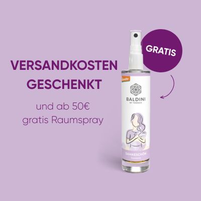 Versandkosten geschenkt