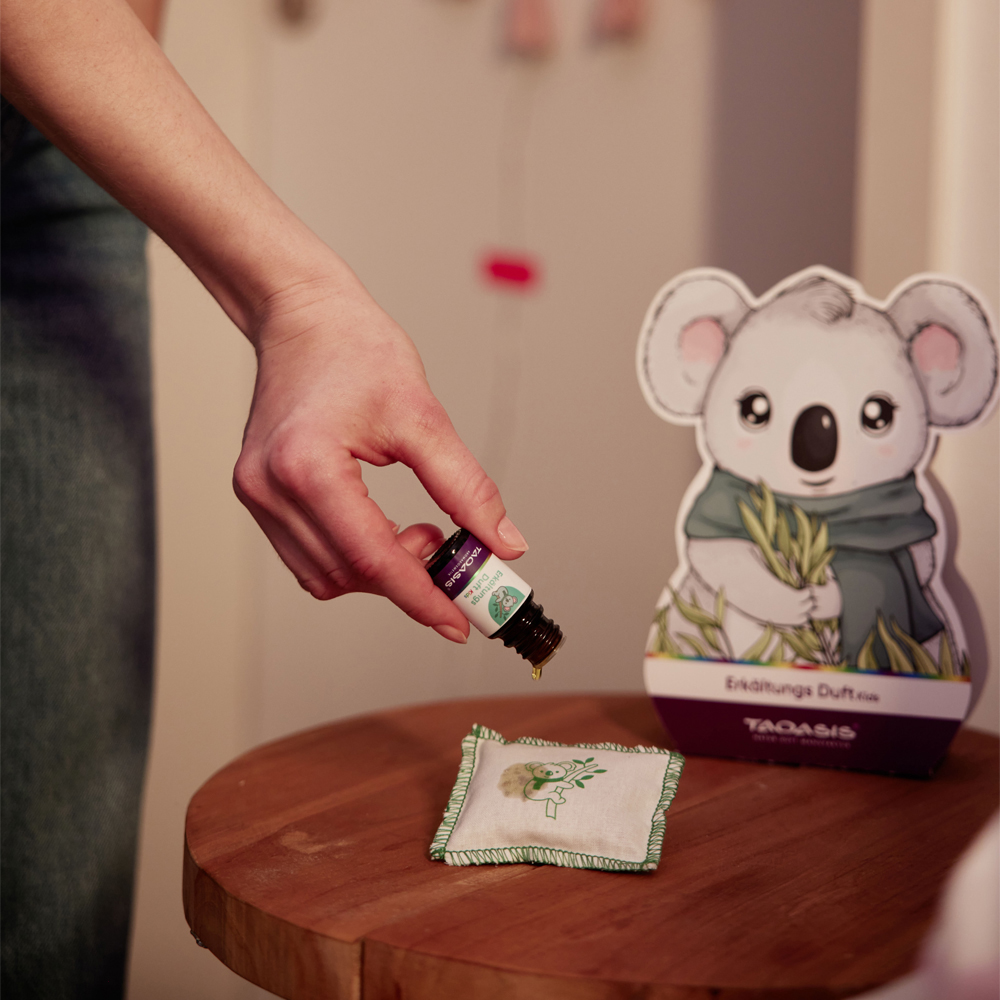 "Erkältungsduft Kids" Koala Duftset
