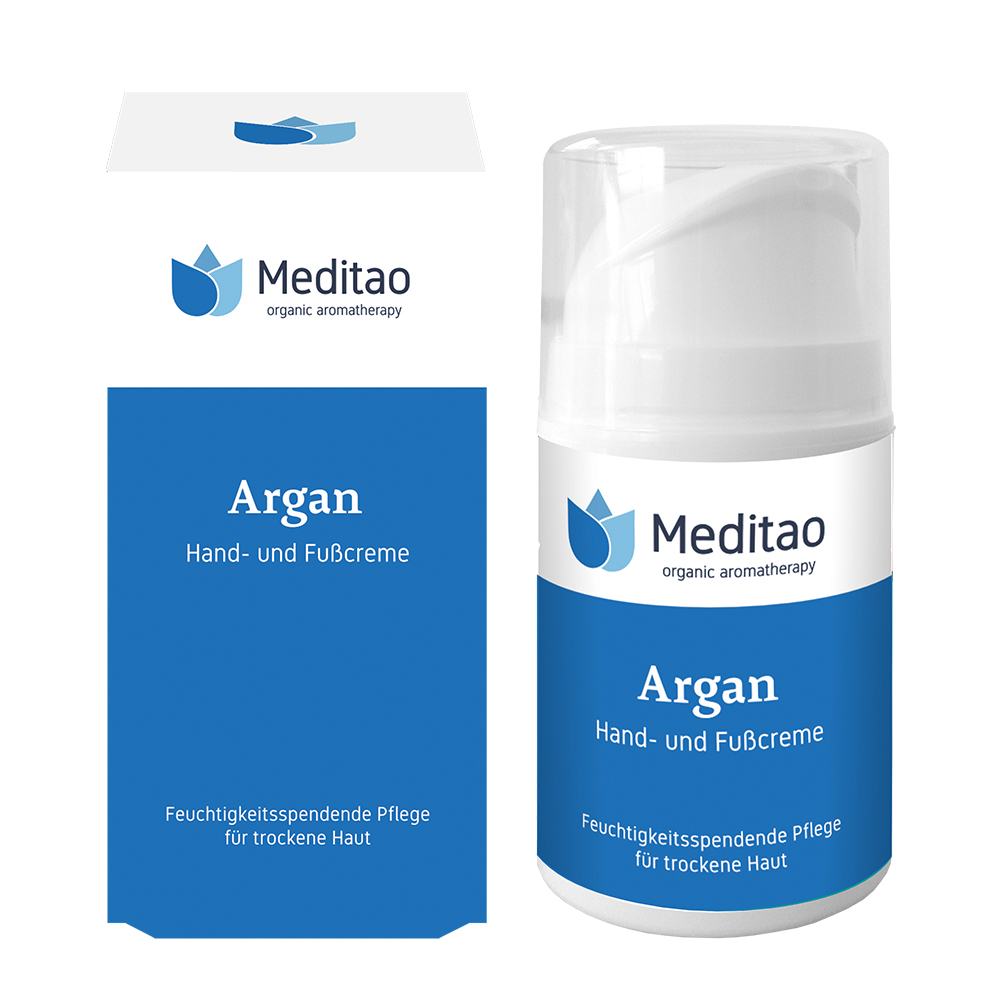 Meditao - Argan Hand- und Fußcreme