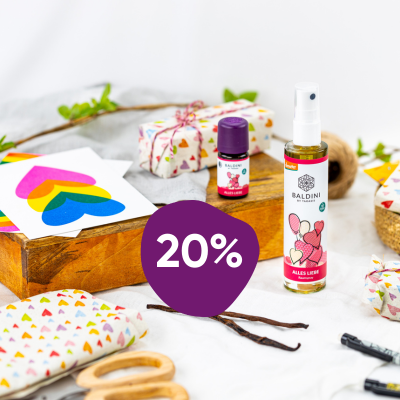 20% auf Alles Liebe-Serie