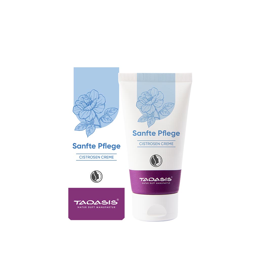Sanfte Pflege Cistrosen Creme