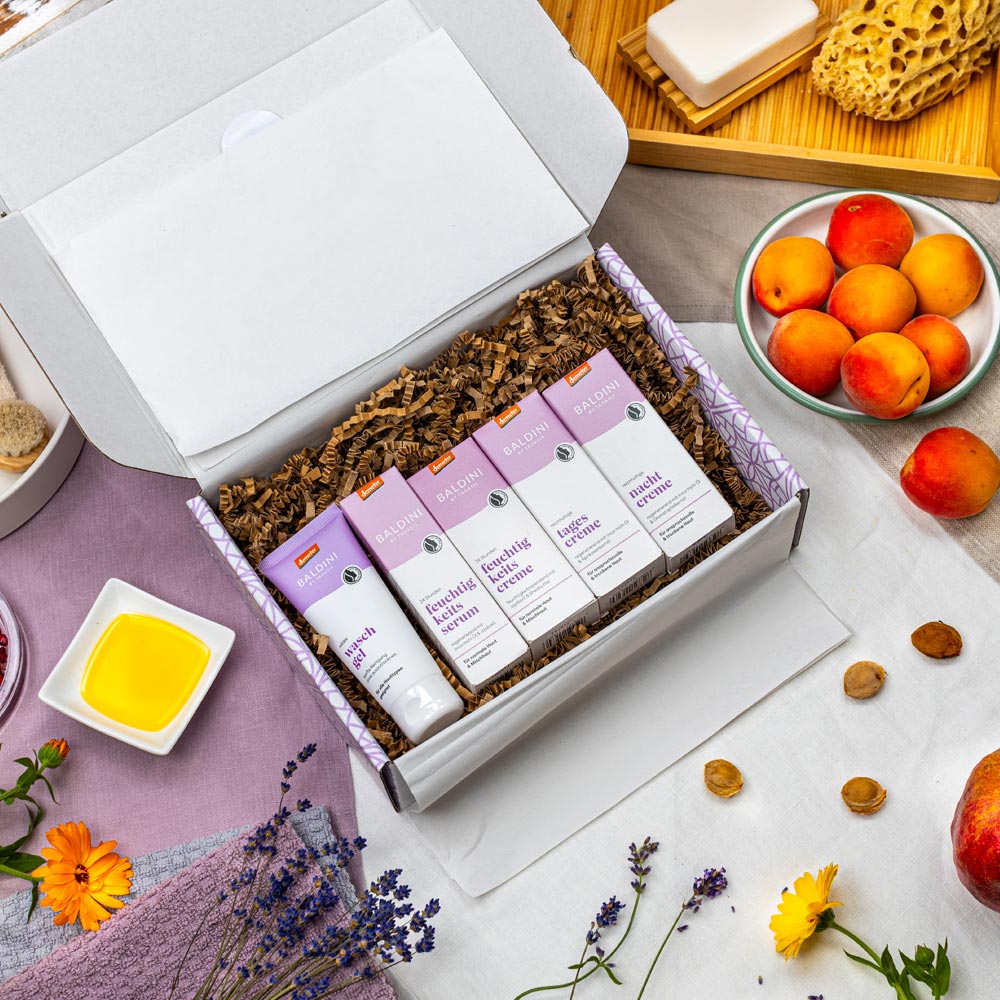 Lavendel Kosmetikbox