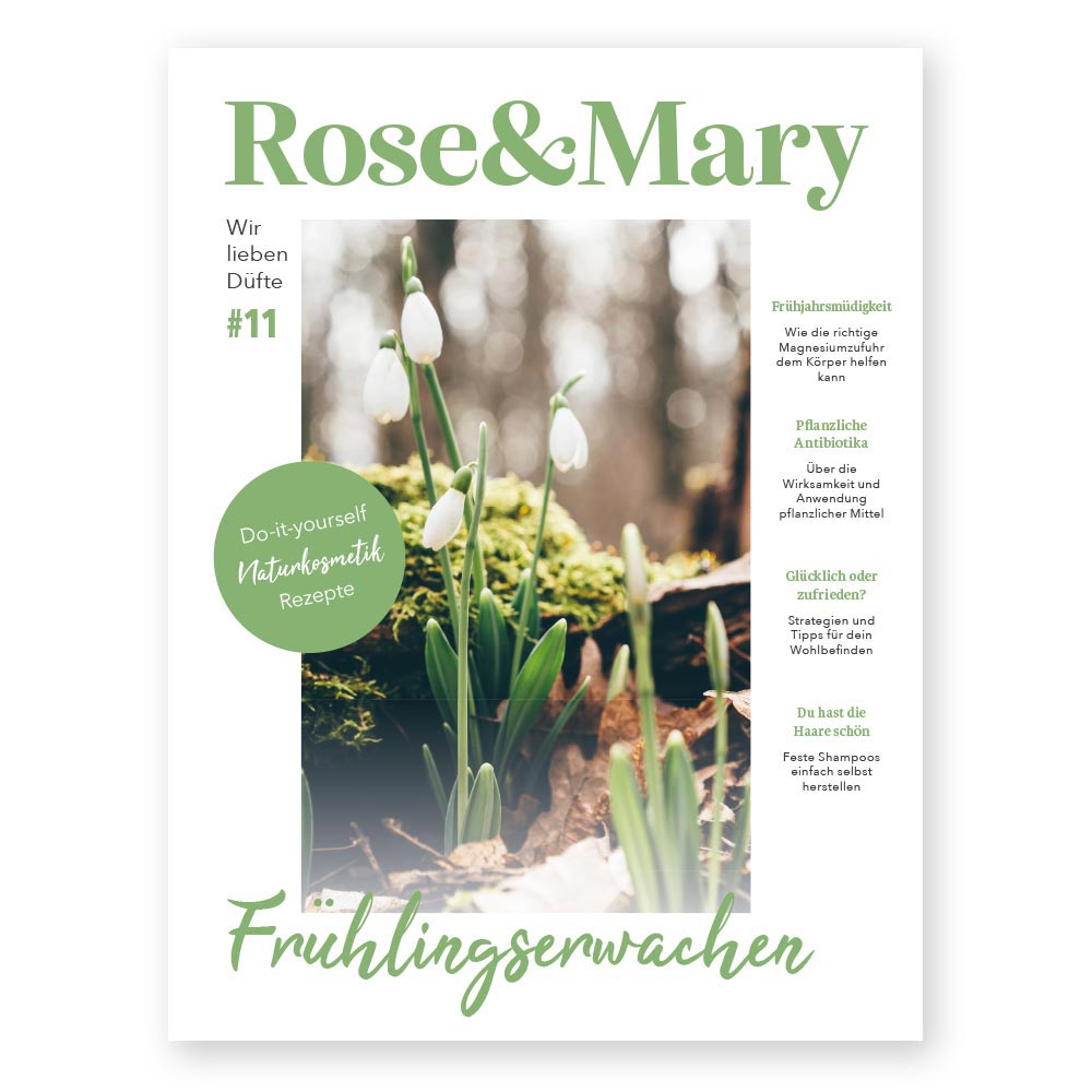 Rose&Mary Magazin (Muster)