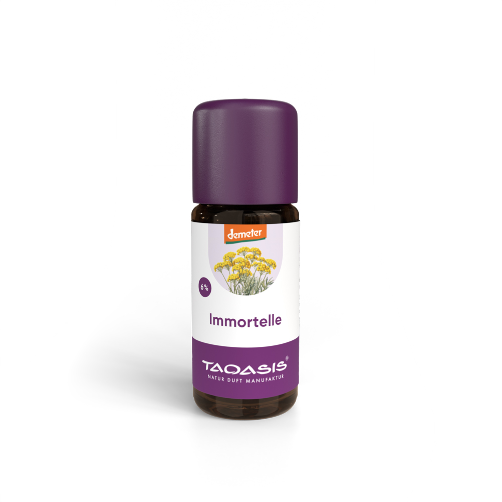 Immortellenöl Demeter 6% in Jojobaöl BIO|demeter