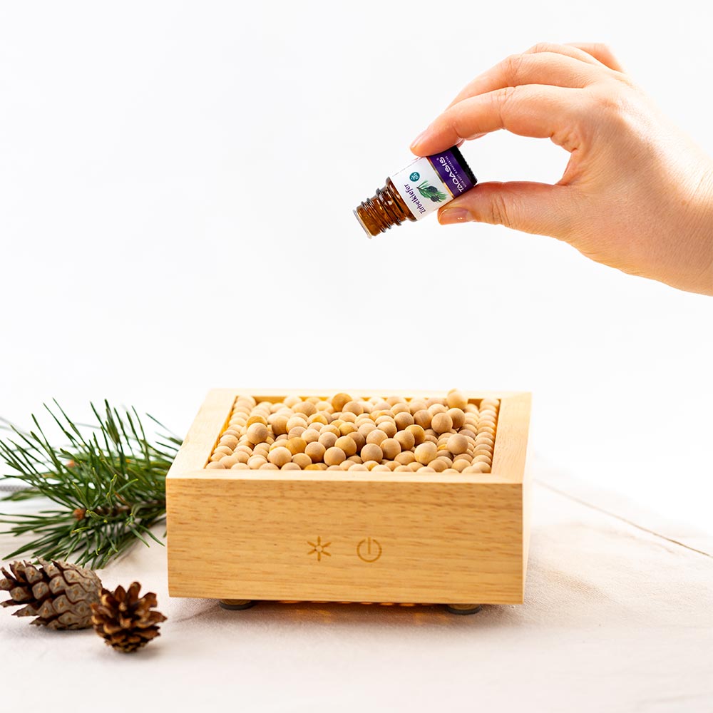 Baldini AromaStream Wood inkl. Holzkugeln