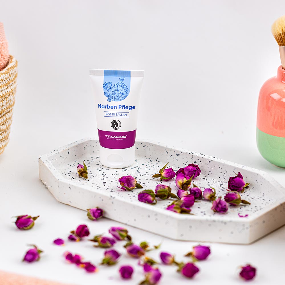 Narben Pflege Rosen Balsam