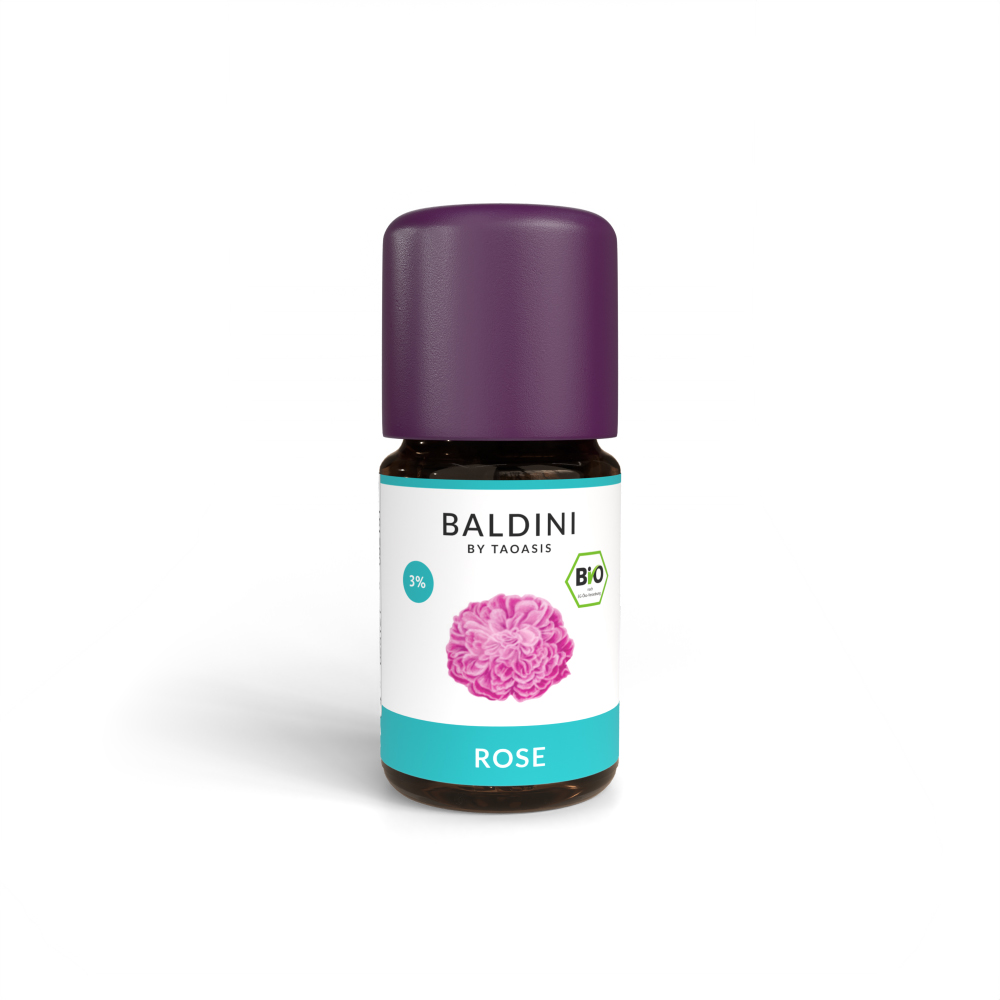 Baldini Bio-Aroma Rosenöl rein 3%