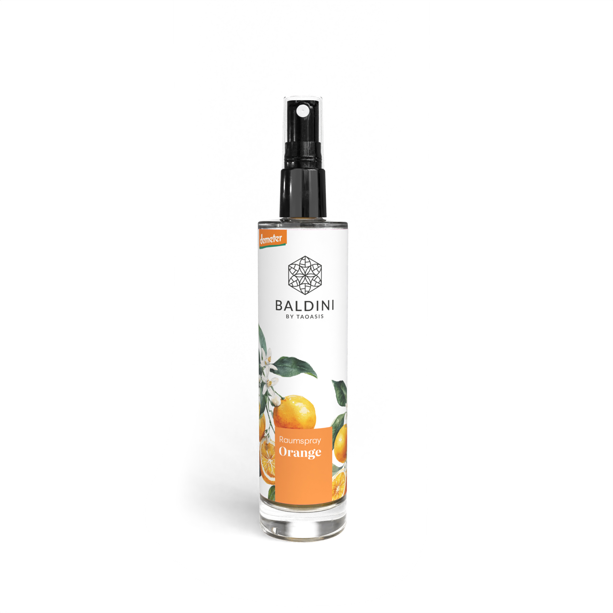 Orange Raumspray
