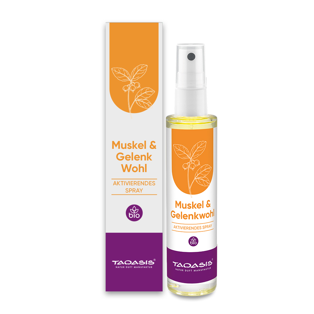 Muscle & joint well-being activating spray