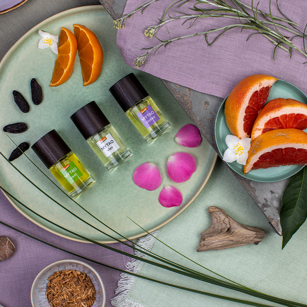 Naturparfum MYTAO® vier demeter