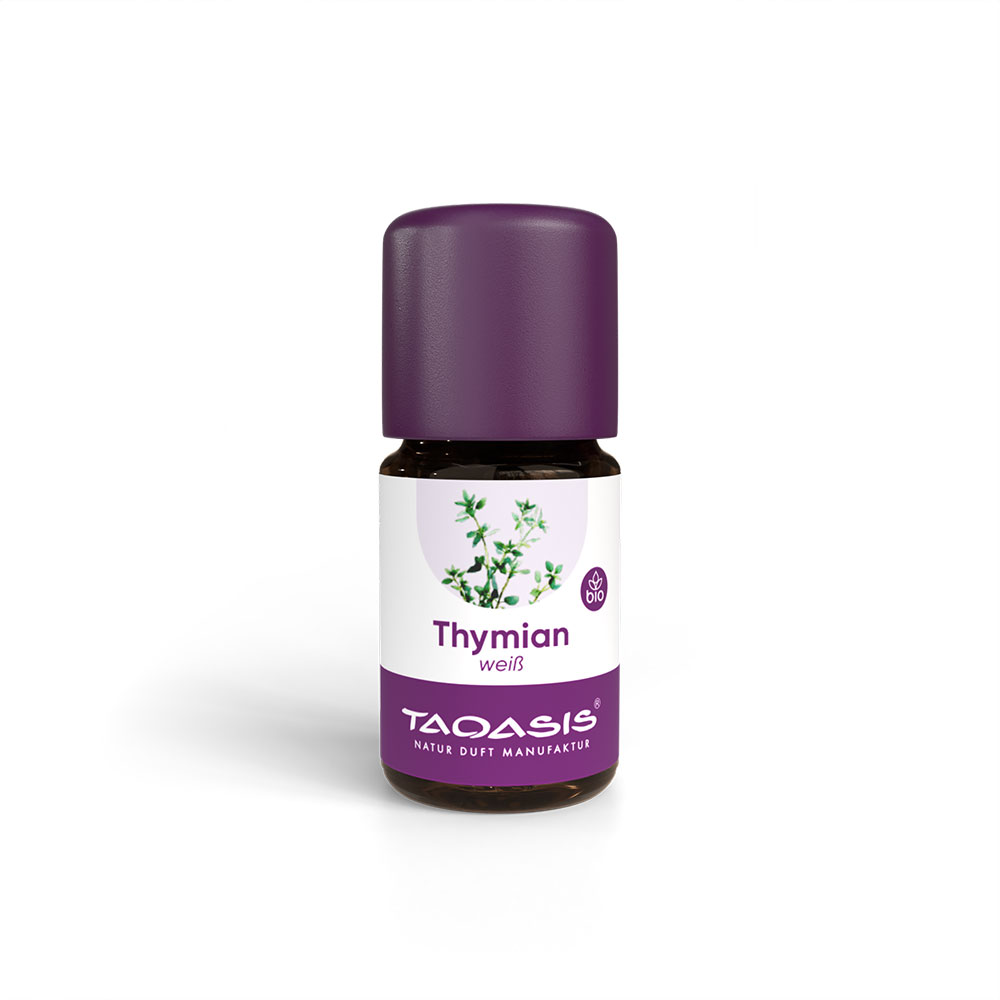 Thymianöl weiß BIO | Typ Linalool