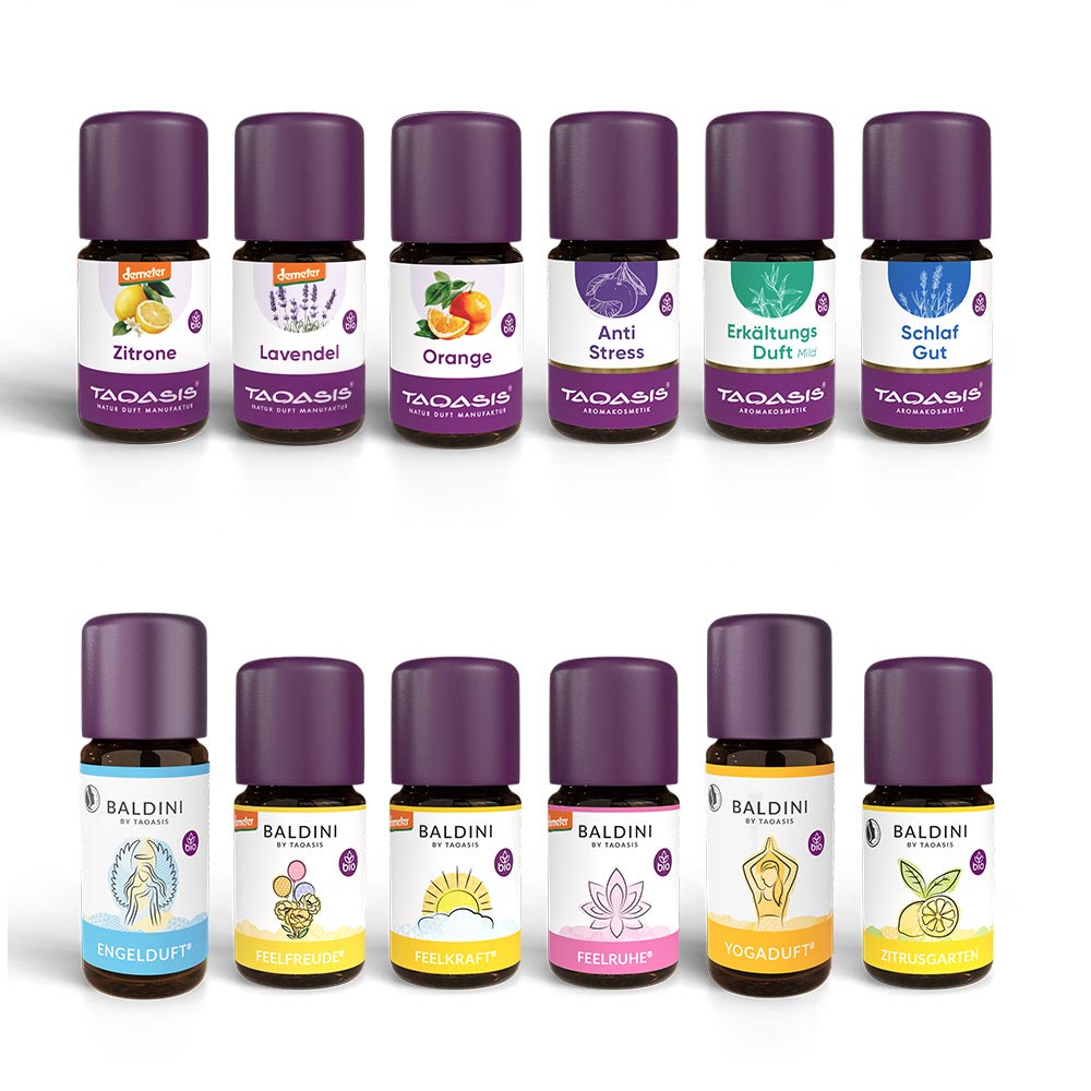 Kennenlern-Set Top 12 Naturdüfte mit Airfriend One