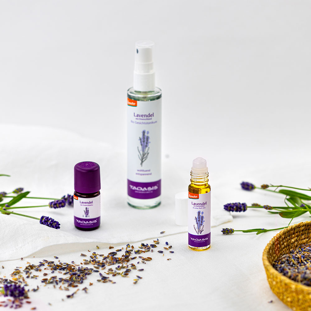 Lavendel aus Deutschland Roll-On
