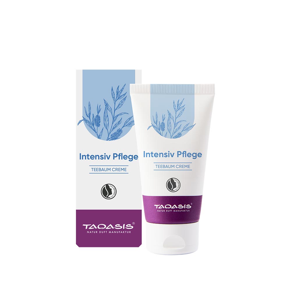 Intensiv Pflege Teebaum Creme