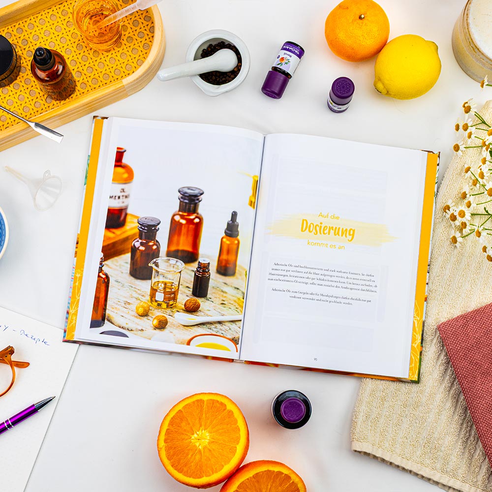 Gesund & Schön mit der Kraft ätherischer Öle