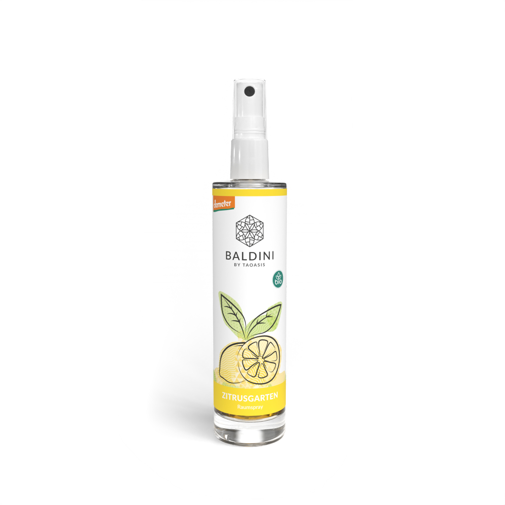 Baldini – Zitrusgarten® Raumspray