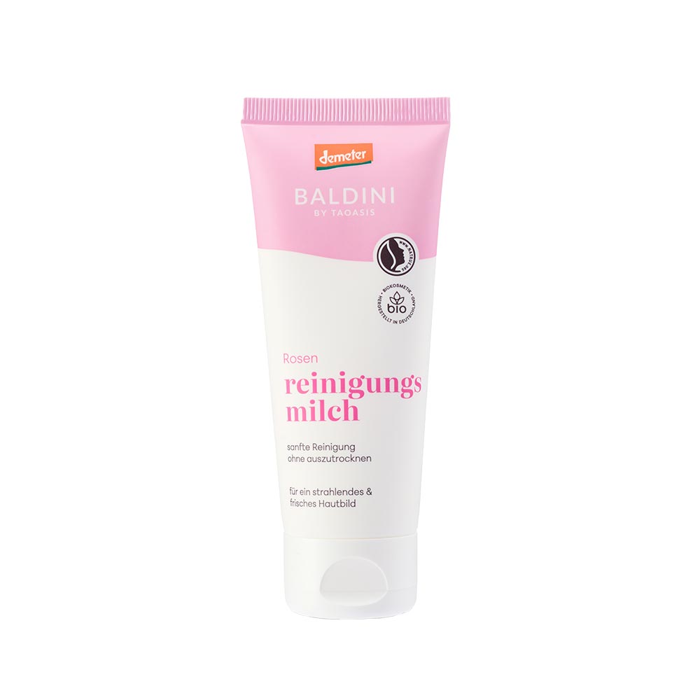 Baldini - Reinigungsmilch Rose