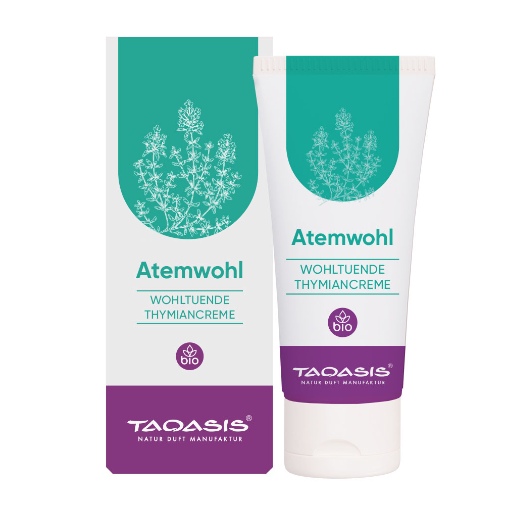 TAOASIS Atemwohl Thymiancreme