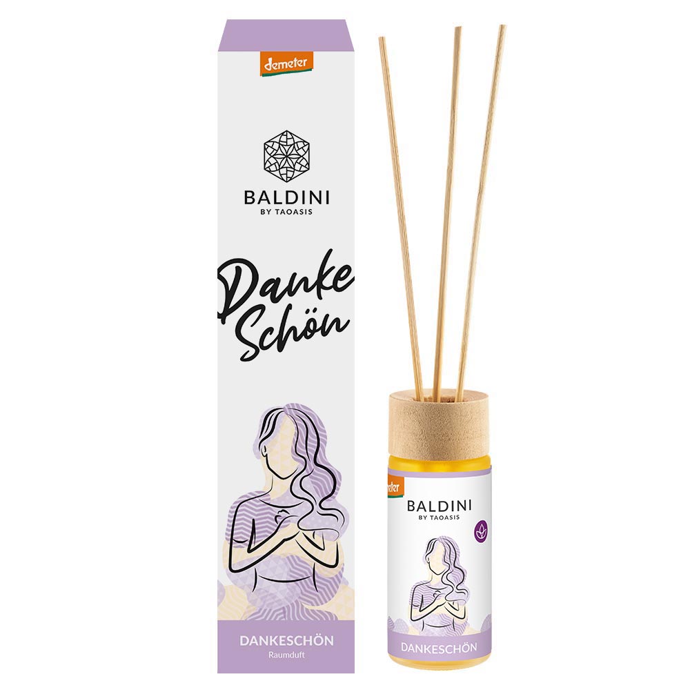 Baldini – Dankeschön Raumduftset Demeter