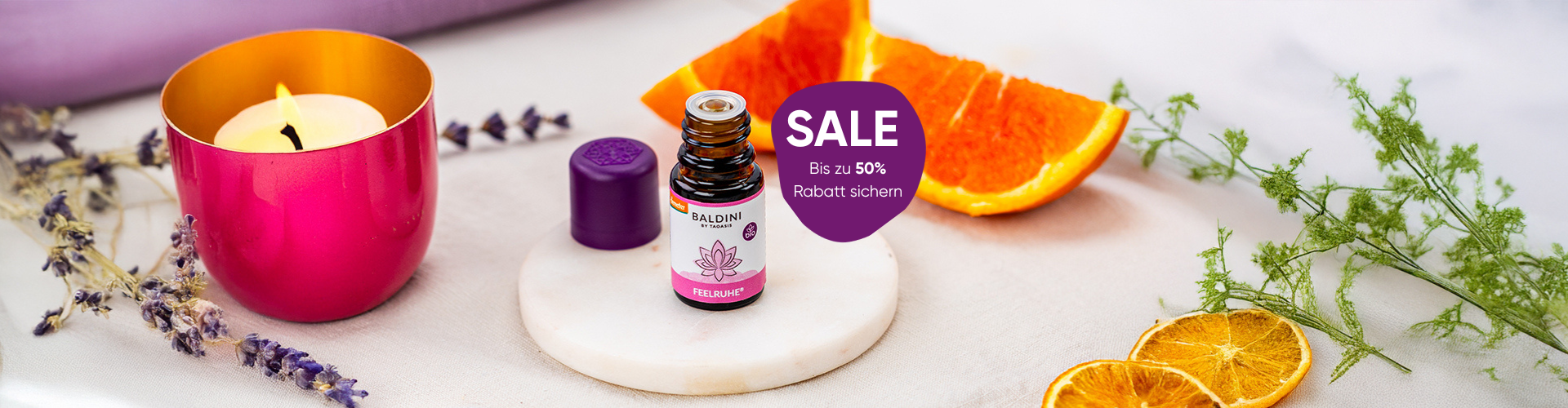 Summer Sale mit bis zu 50 % Rabatt