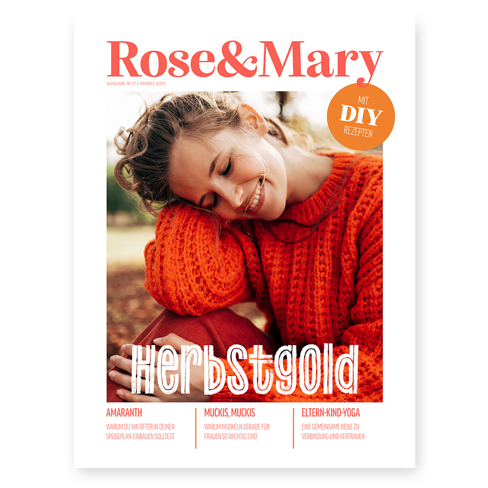Kundenmagazin Rose&Mary - Herbstgold