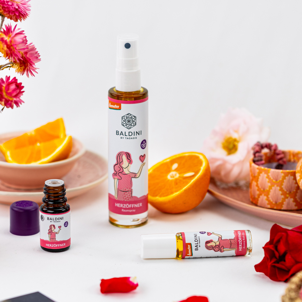 Baldini - Herzöffner Raumspray