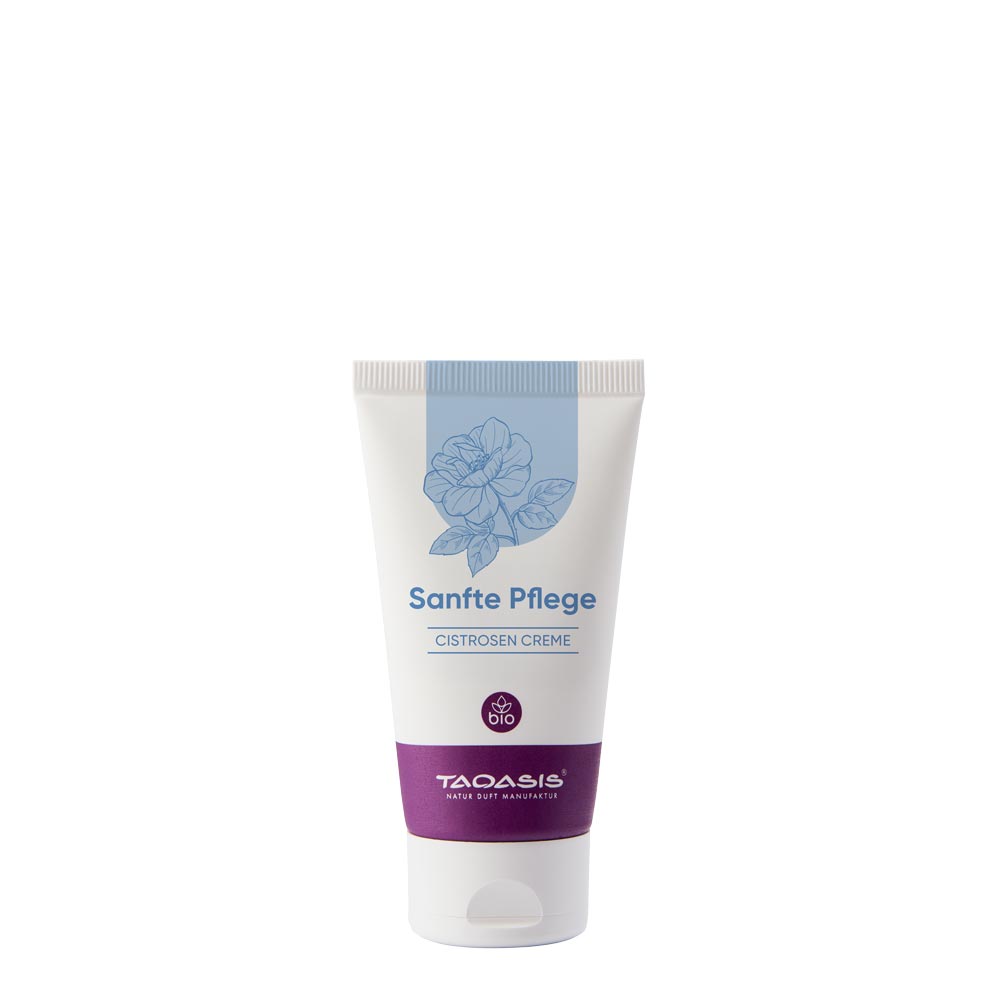 Sanfte Pflege Cistrosen Creme