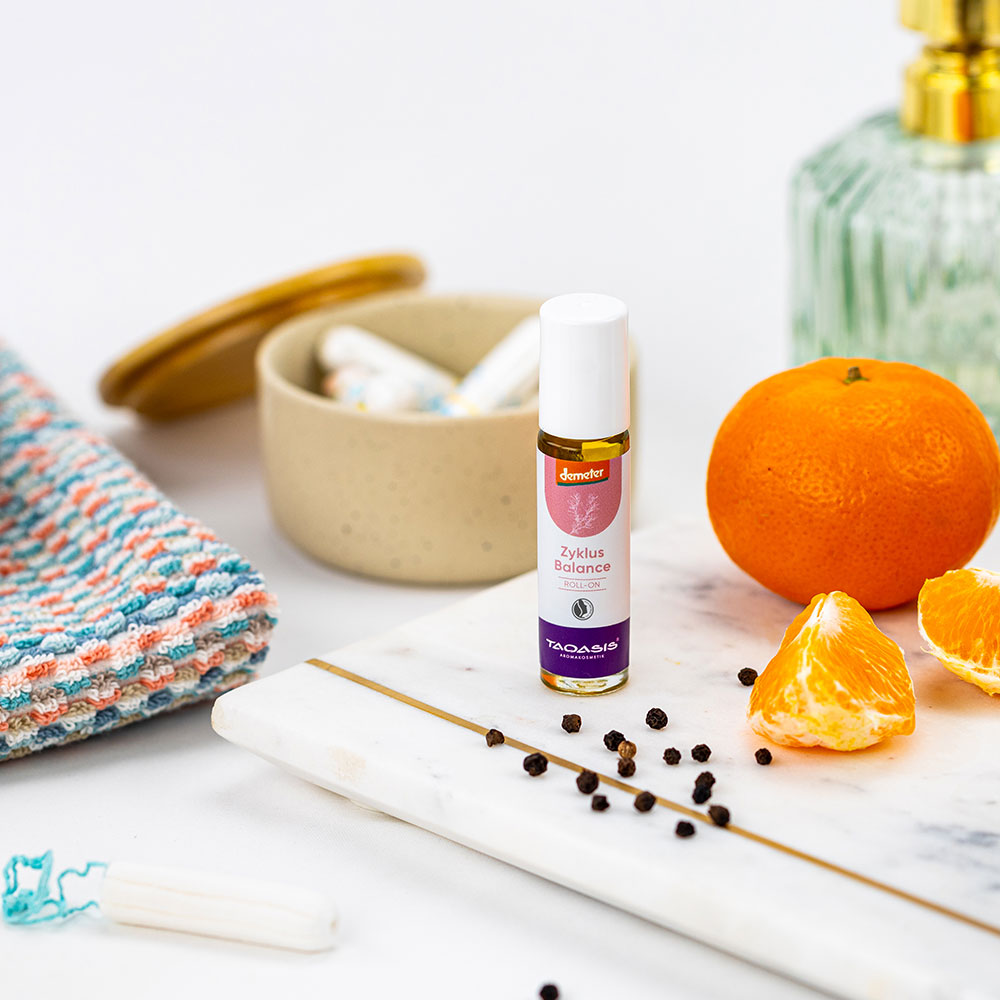 Frauenkraft Zyklus Balance Roll-On