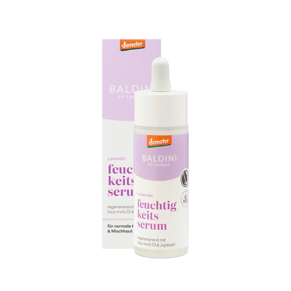 Baldini - Feuchtigkeitsserum Lavendel