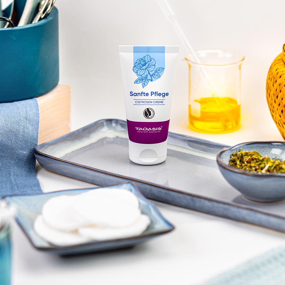 Sanfte Pflege Cistrosen Creme