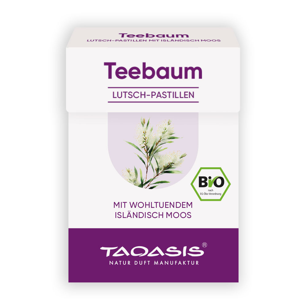 Teebaum-Bio-Pastillen