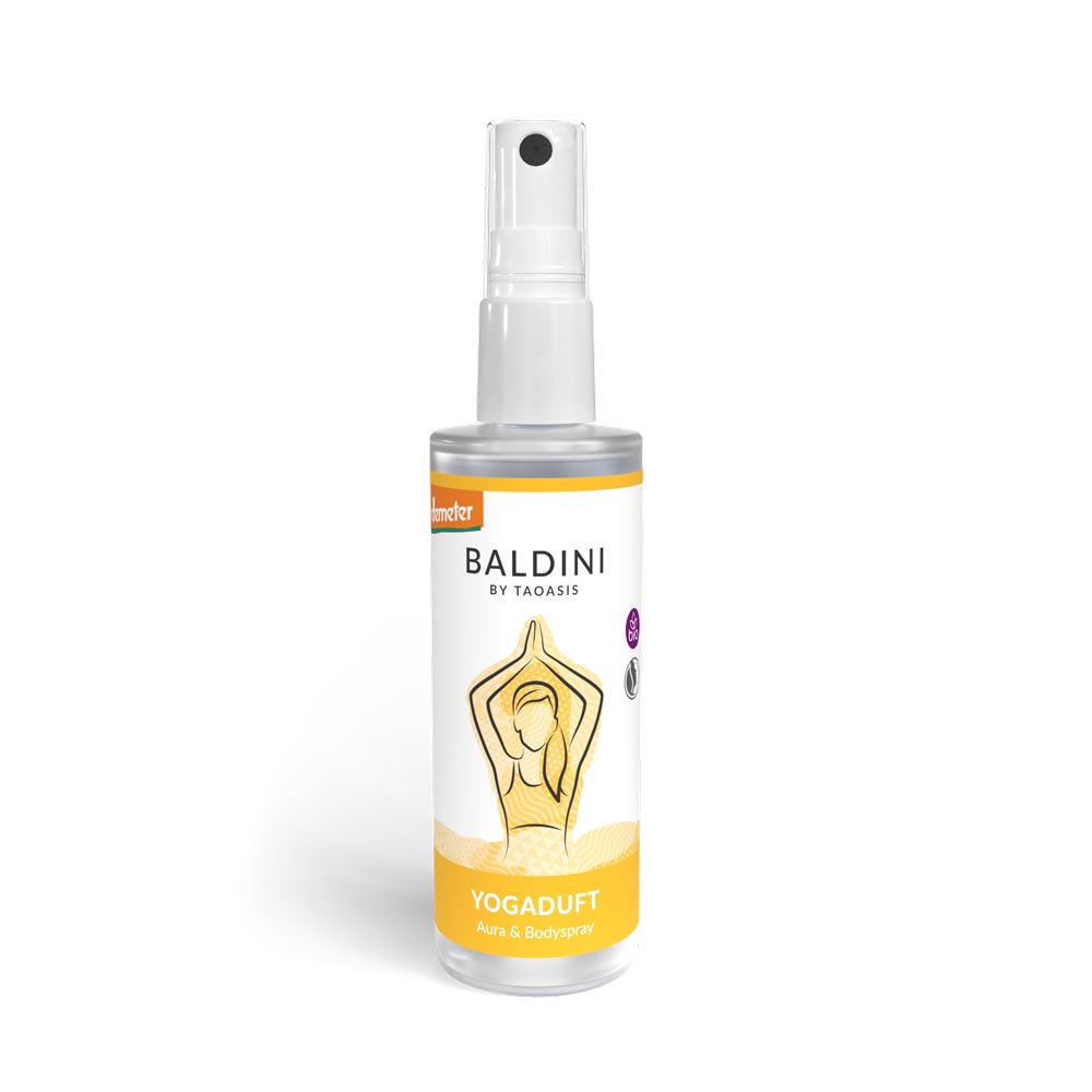 Baldini – Aura- & Bodyspray Yogaduft®