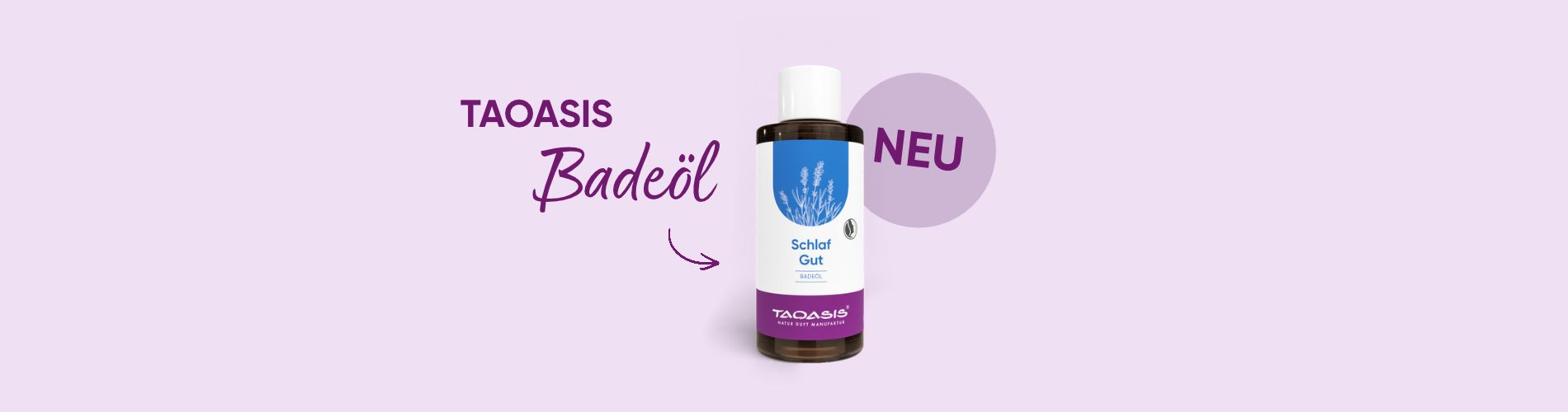 Neu: Lieblinge als Badeöl 