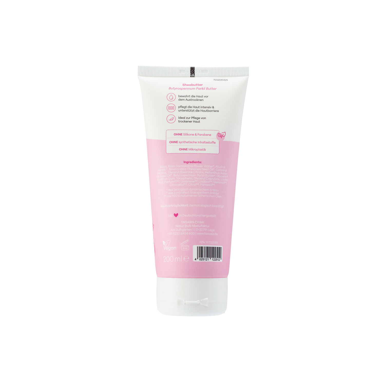 Baldini - Bodylotion Rose