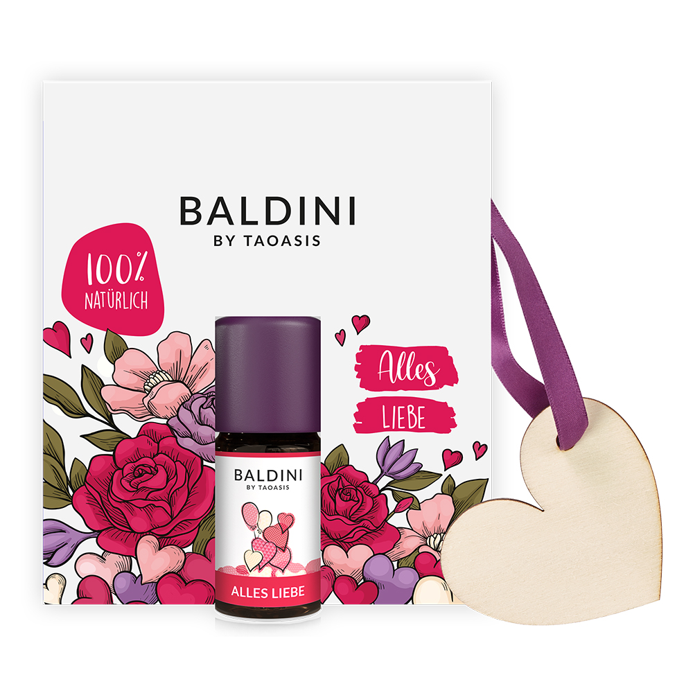 "Alles Liebe" Mini-Duftset