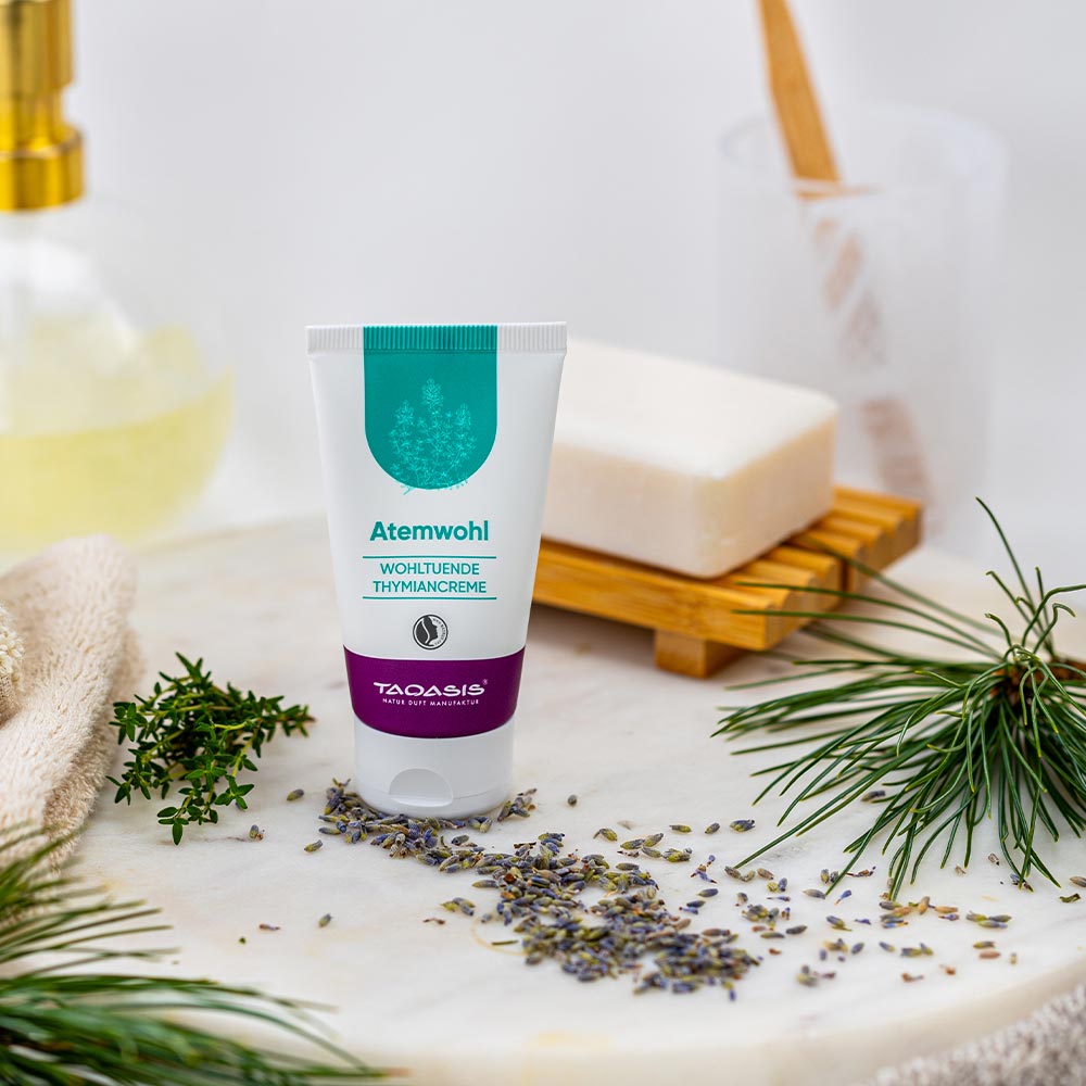 TAOASIS Atemwohl Thymiancreme