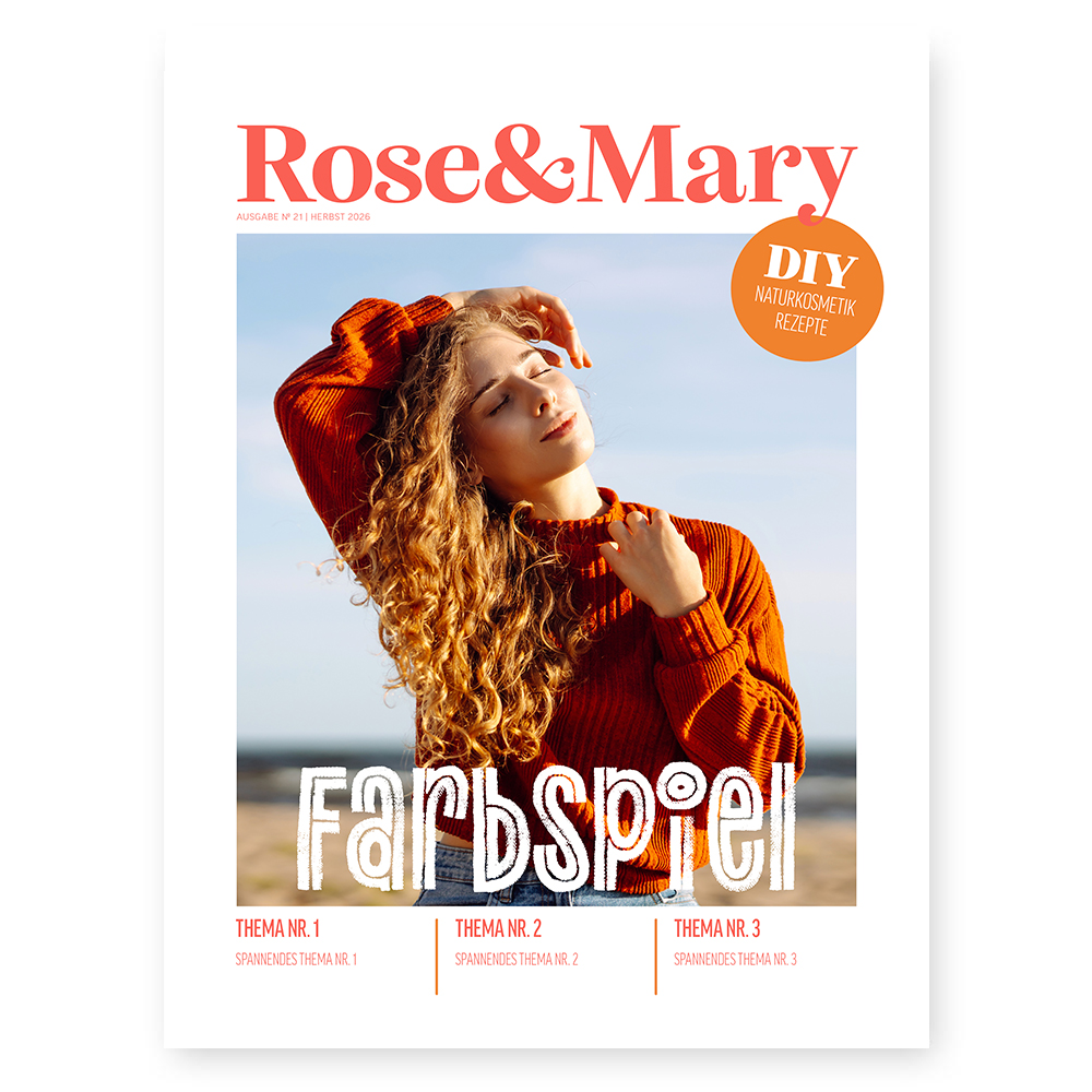 Kundenmagazin Rose&Mary - Farbspiel