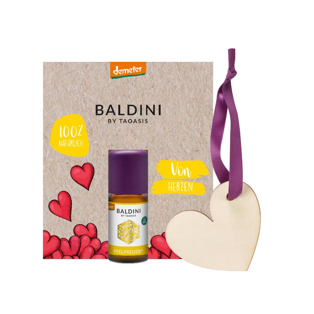 Baldini - "Schön, dass es dich gibt" Mini fragrance set